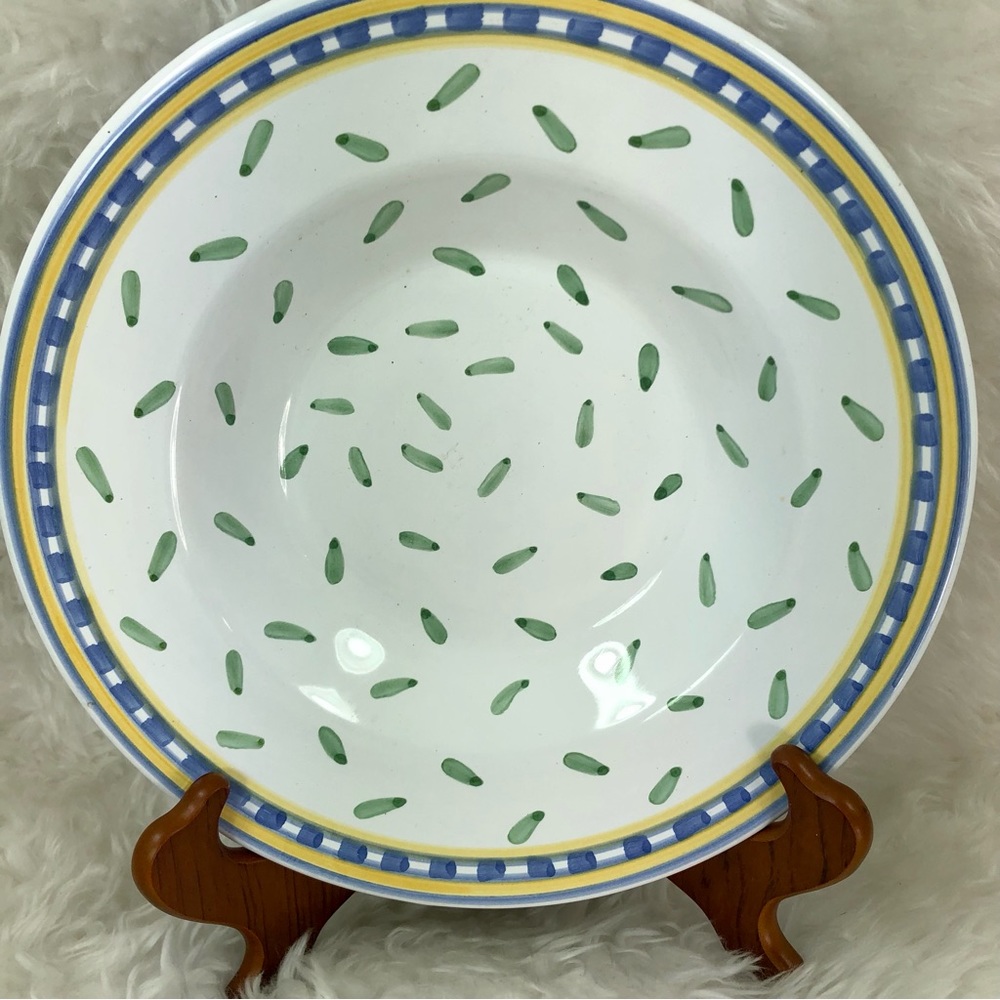 WILLIAMS SONOMA TOURNESOL PASTA/SOUP BOWL